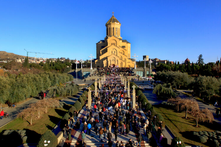 Millions celebrate Orthodox Christmas on Jan. 7, following ancient traditions